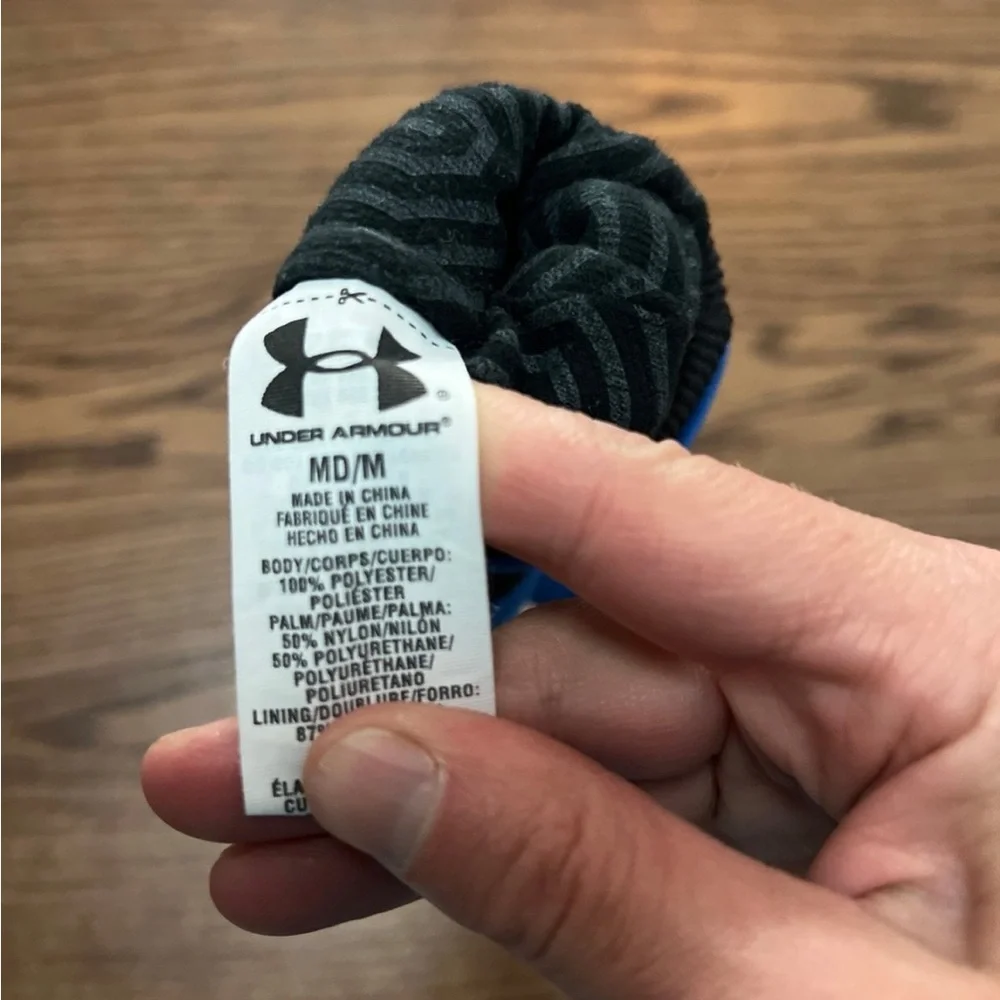 YMD under armour gloves